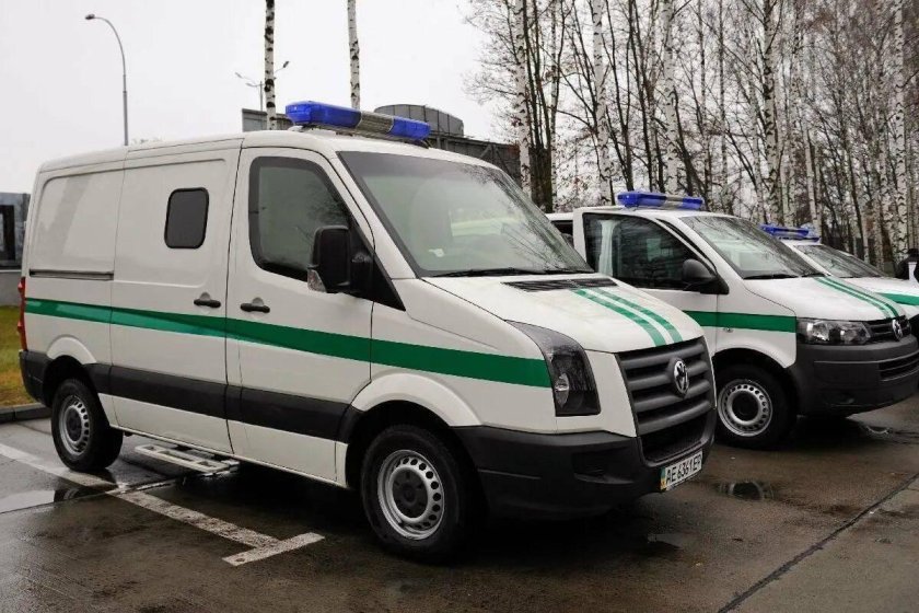 Инкассаторская машина Форд