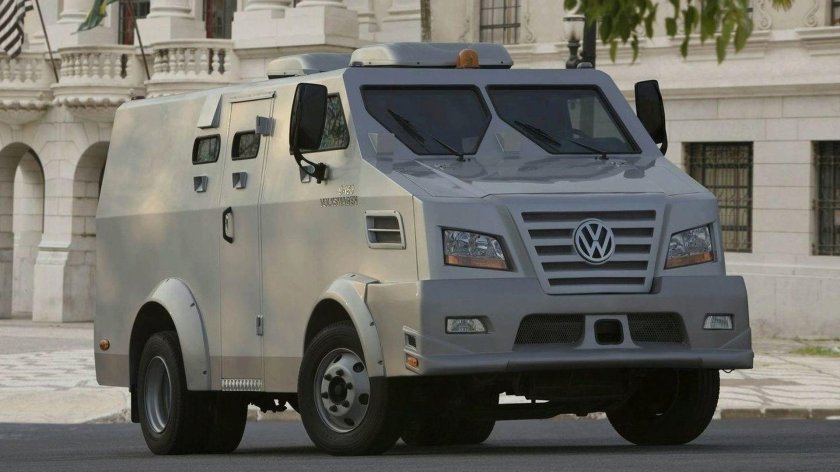 Форд броневик инкассация