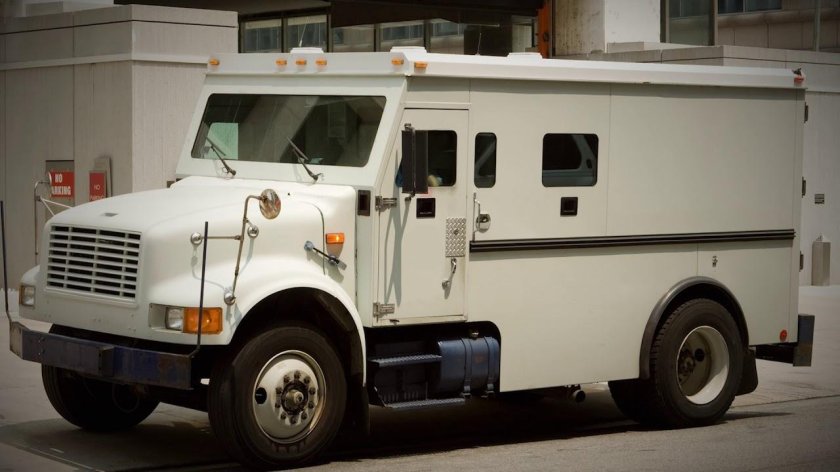 Форд инкассаторский американский