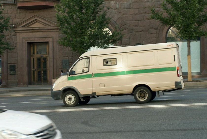 ГАЗ 3302 инкассатор