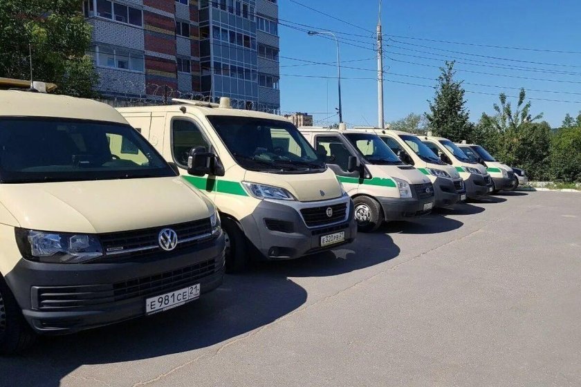 Инкассаторская машина Сбербанка