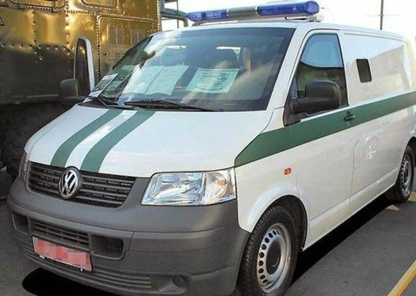Фольксваген транспортёр т5 инкассация