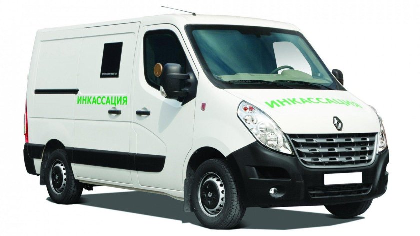 Фиат Дукато инкассаторский