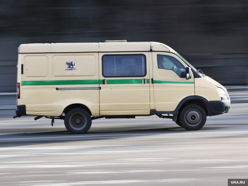 ПАЗ-3206 инкассаторский