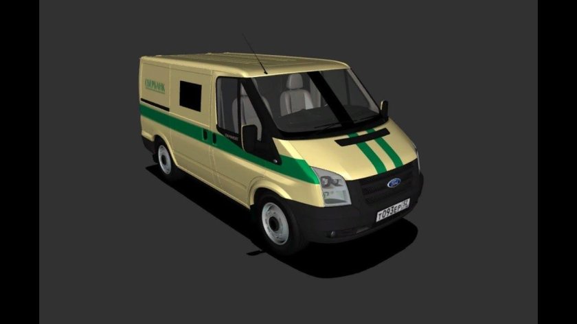 ГАЗ 3302 инкассатор