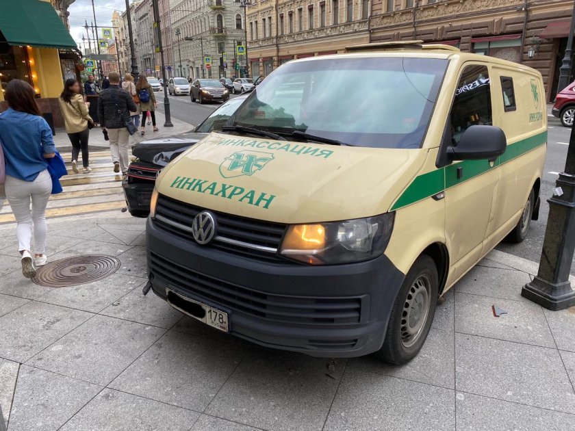 Фольксваген транспортёр т5 инкассация