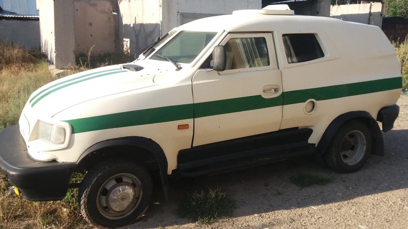 Броневик АС-1925