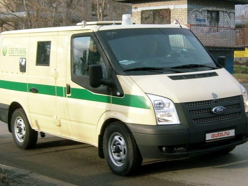 Ford рейнджер 2008 инкассаторский