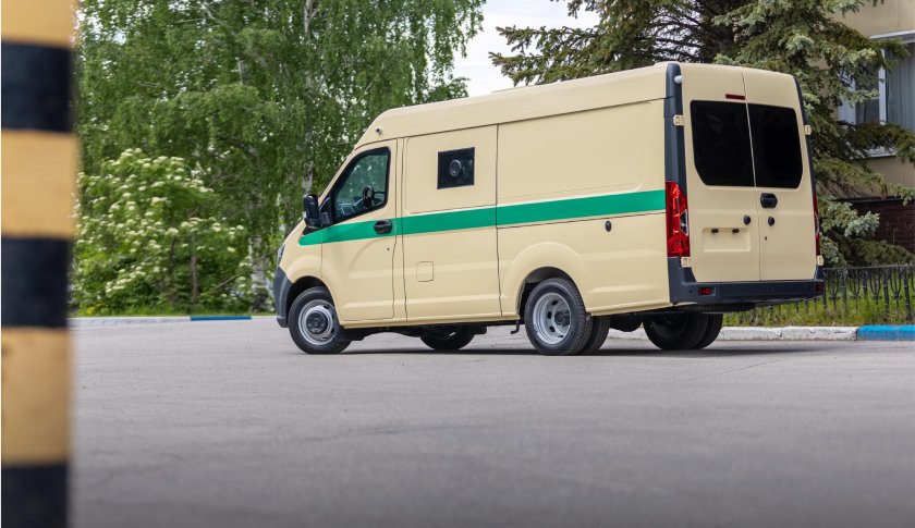 Инкассация Фиат Дукато