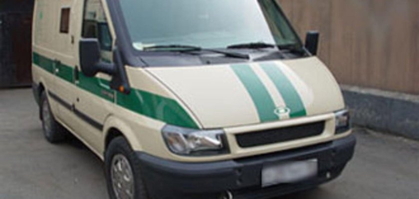 Инкассаторский автомобиль