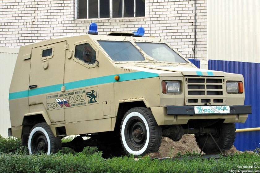 Форд броневик инкассация