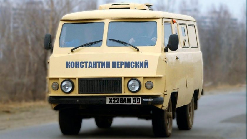 УАЗ 452 инкассаторский