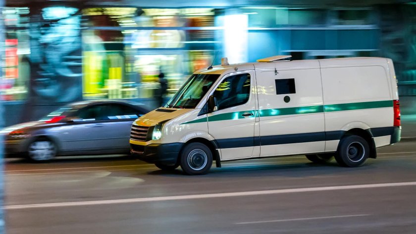 Газель инкассация