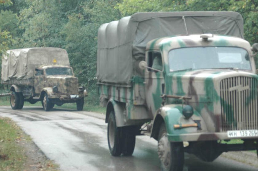 Опель блиц вермахта