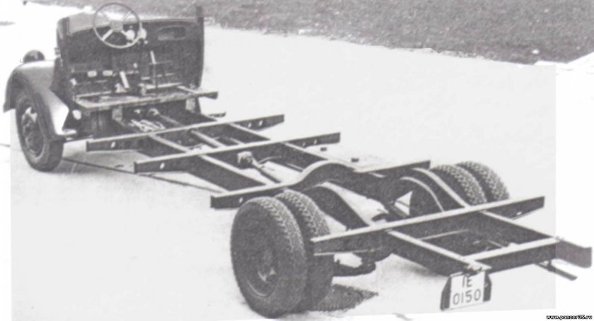 Opel Blitz шасси