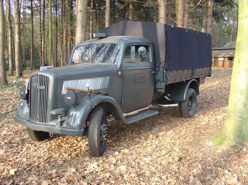 Opel Blitz 3.6-6700а