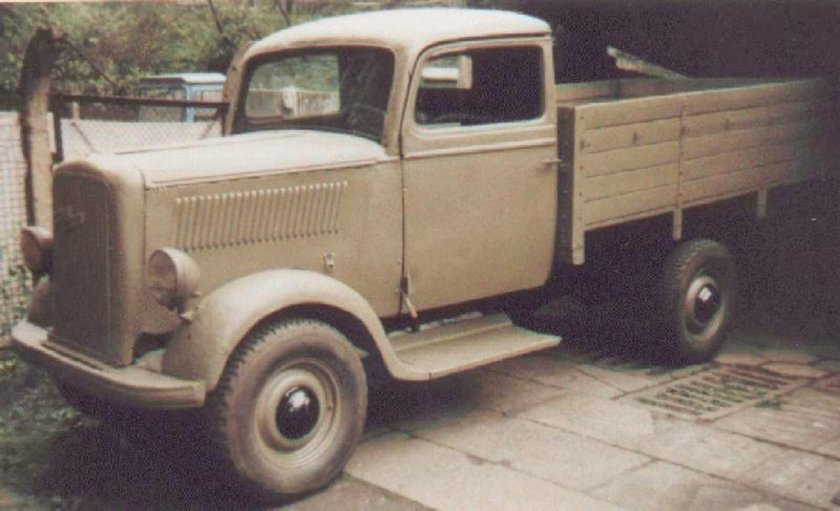 Опель блиц 1.5т