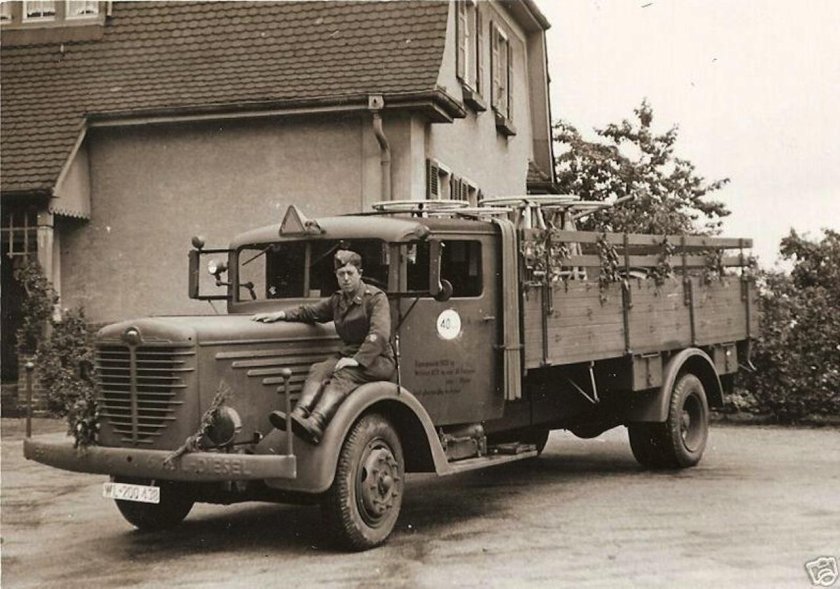 Opel Blitz 1943
