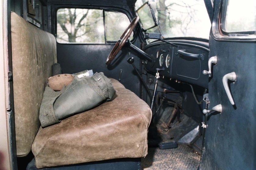 Опель блиц кабина