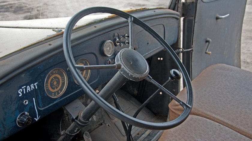 Опель блиц кабина