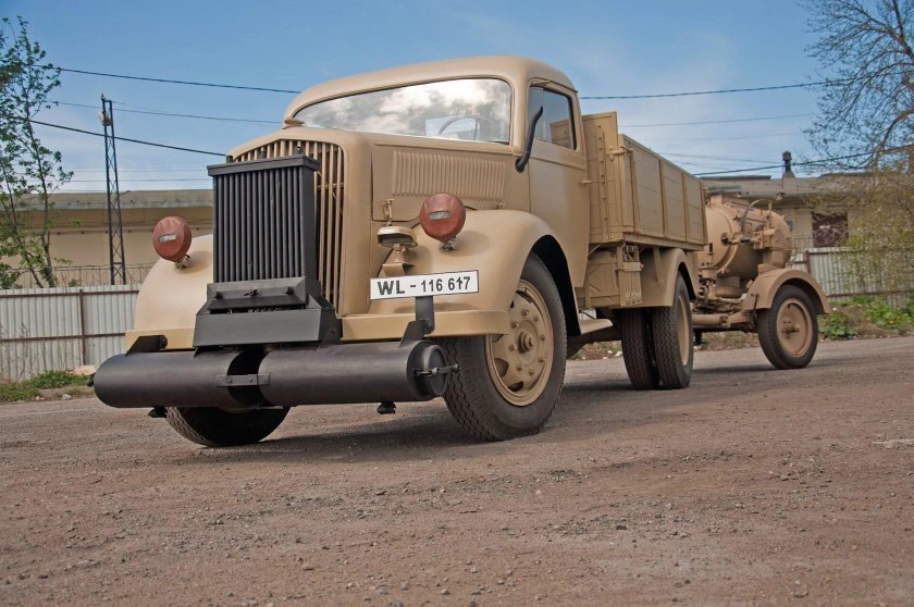 Грузовик Opel Blitz