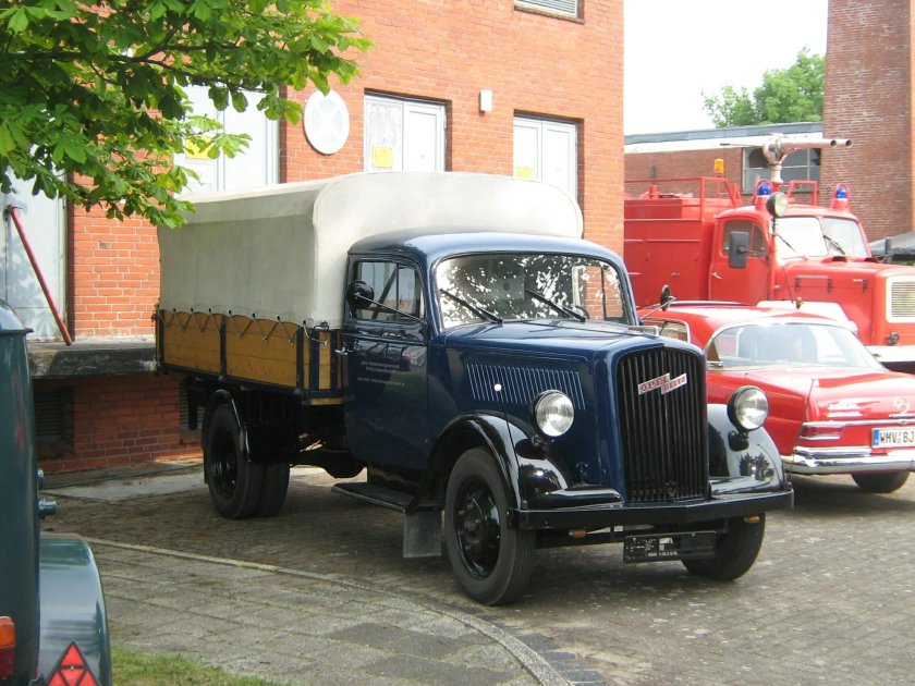 Opel Blitz 1946