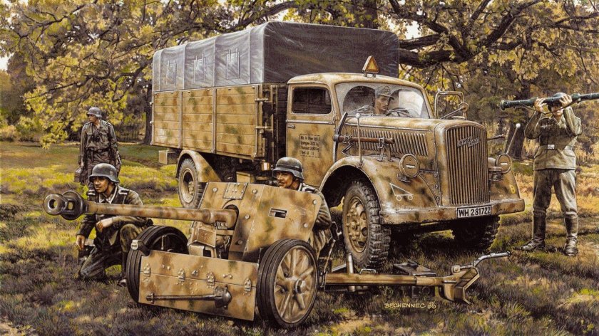 Opel Blitz Вермахт