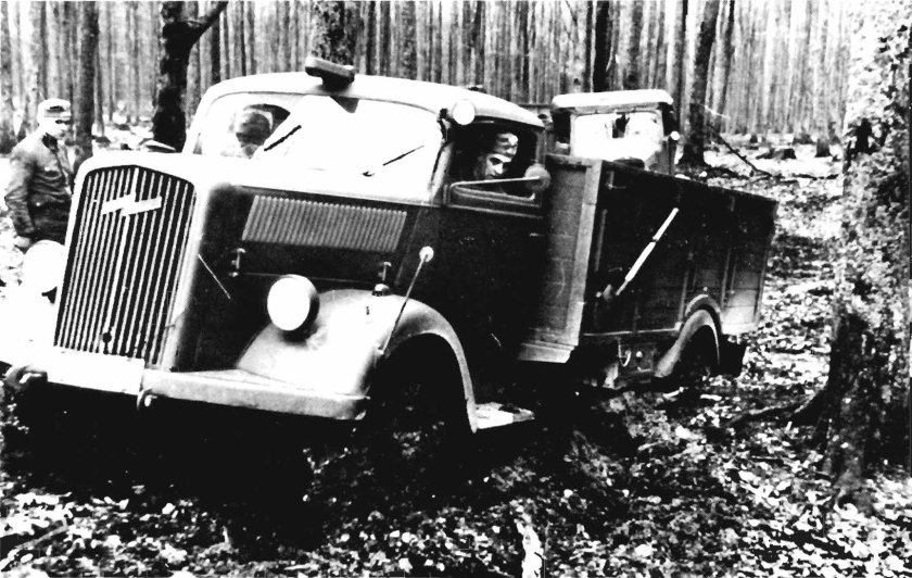 Opel Blitz 1941