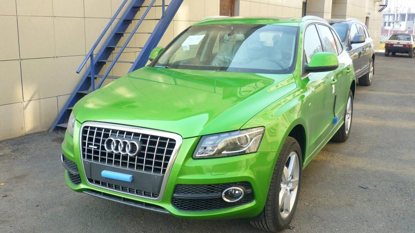 Audi q5 Green