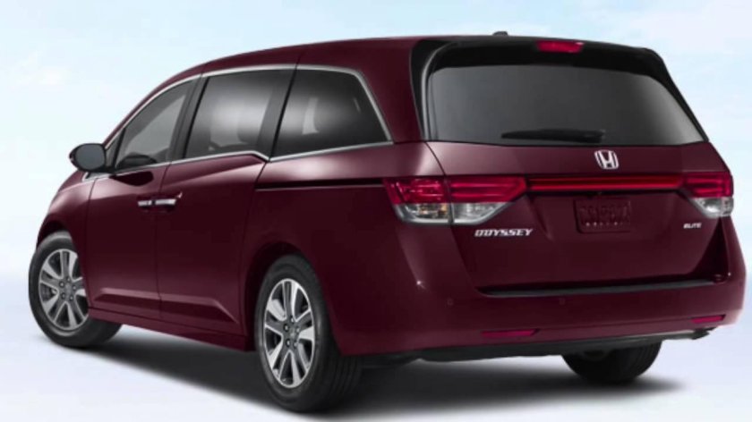 Honda Odyssey 2016