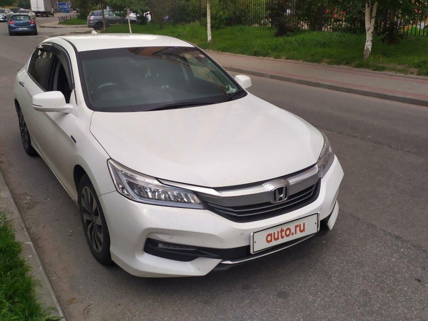 Honda Accord 9 Рестайлинг