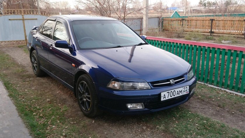 Туманки Хонда Торнео