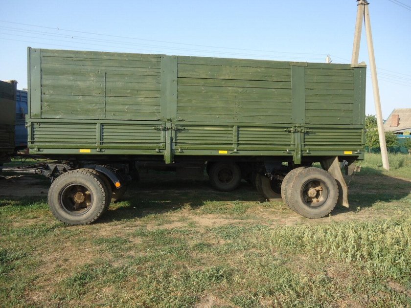 Прицеп ГКБ-8350 бортовой