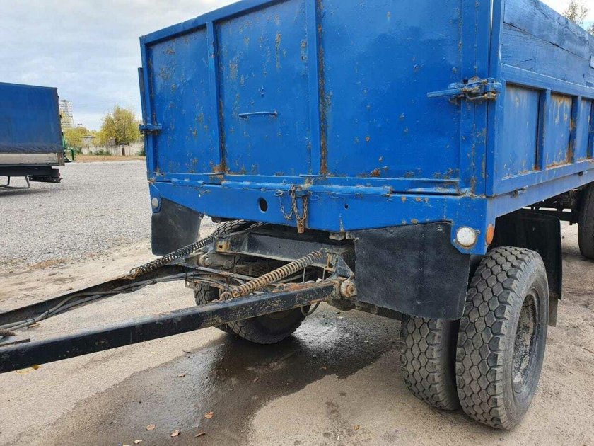 Прицеп КАМАЗ ГКБ 8350