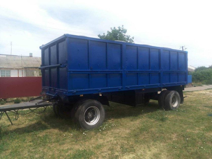 Прицеп марка ГКБ 8160