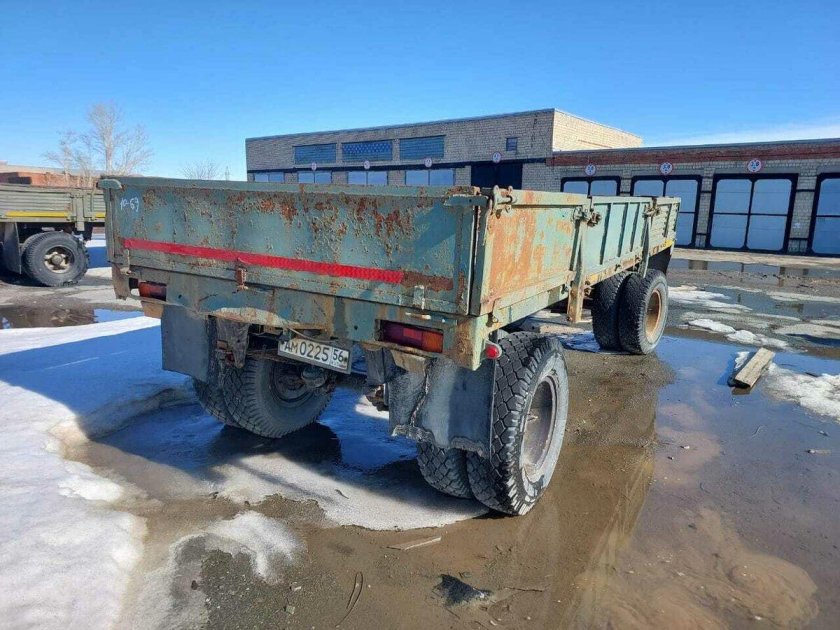 Прицеп КАМАЗ ГКБ 8350
