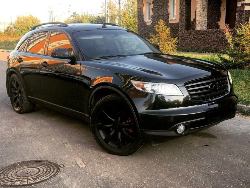 Infiniti FX s50 Black