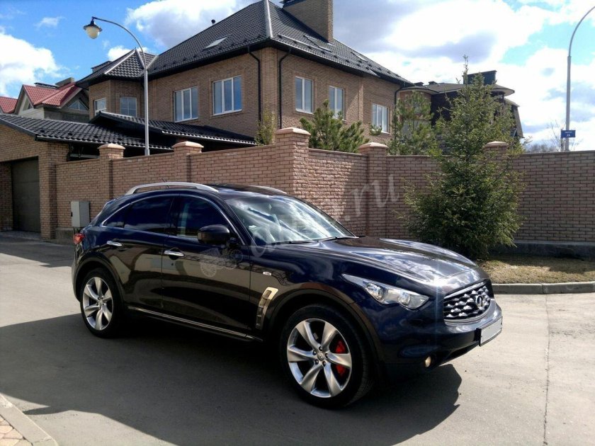 Infiniti fx35 QX
