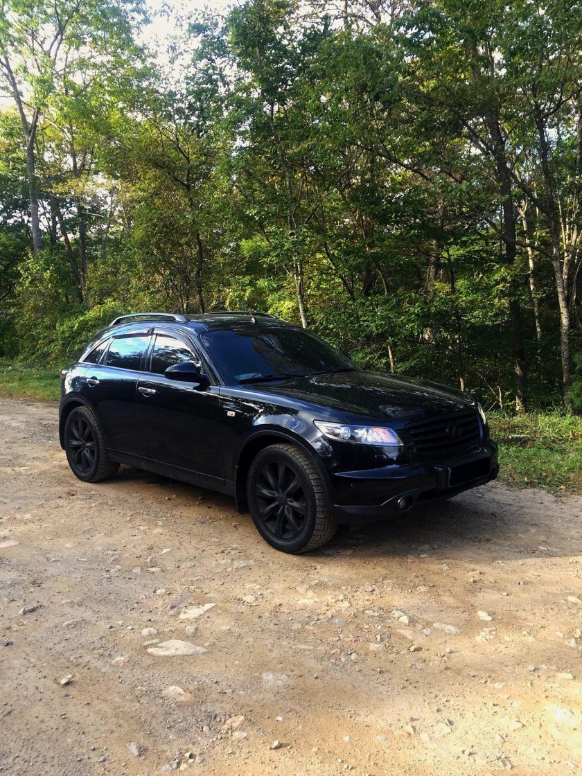 Инфинити фх35 антихром