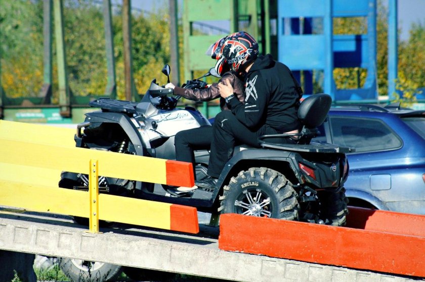 Автошкола квадроцикл