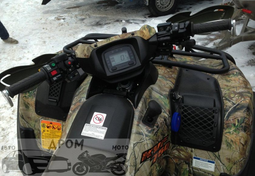 Приборная панель на квадроцикл Linhai