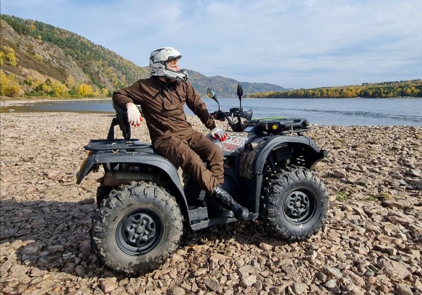 Квадроцикл Honda TRX 420