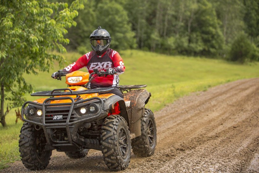 Квадроцикл для бездорожья