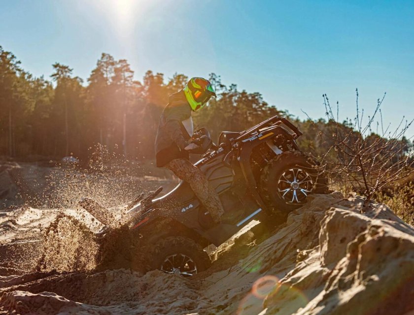 Квадроцикл hisun 550