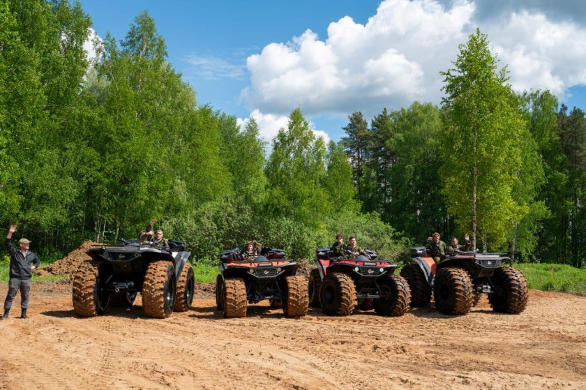 Бурелом машина