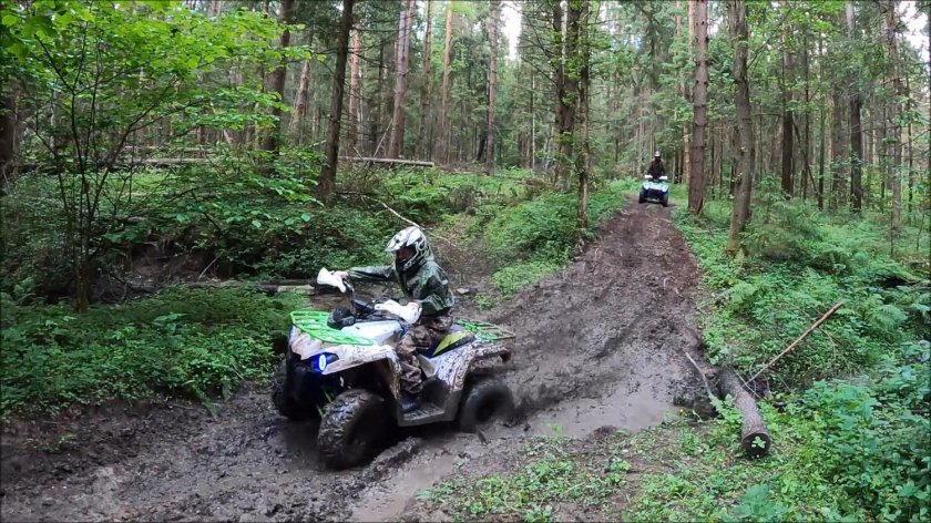 Квадроцикл 2022 года