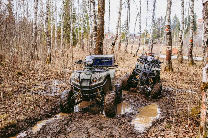 Квадроциклы