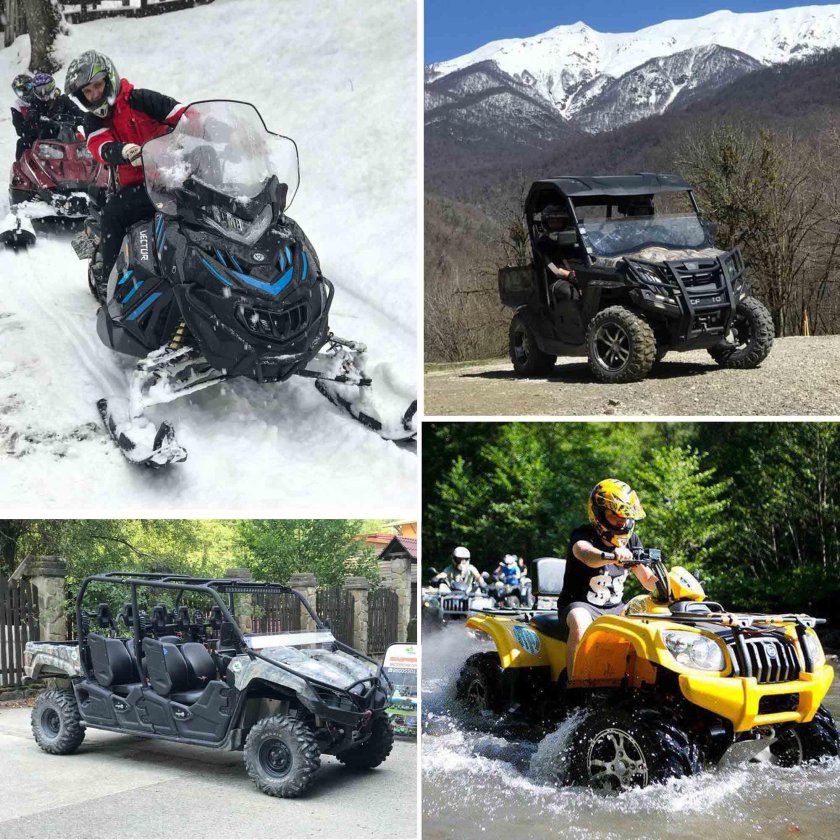 Багги Сочи экскурсии