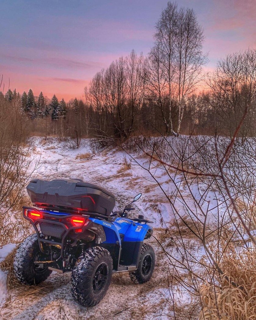 Тур на квадроциклах