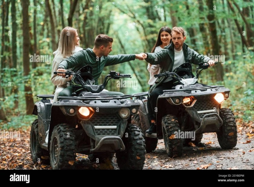 Какая категория на квадроцикл